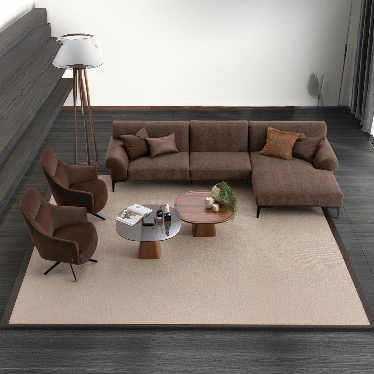 Composizioni Cadenza – Eleganza e comfort moderno per il soggiorno