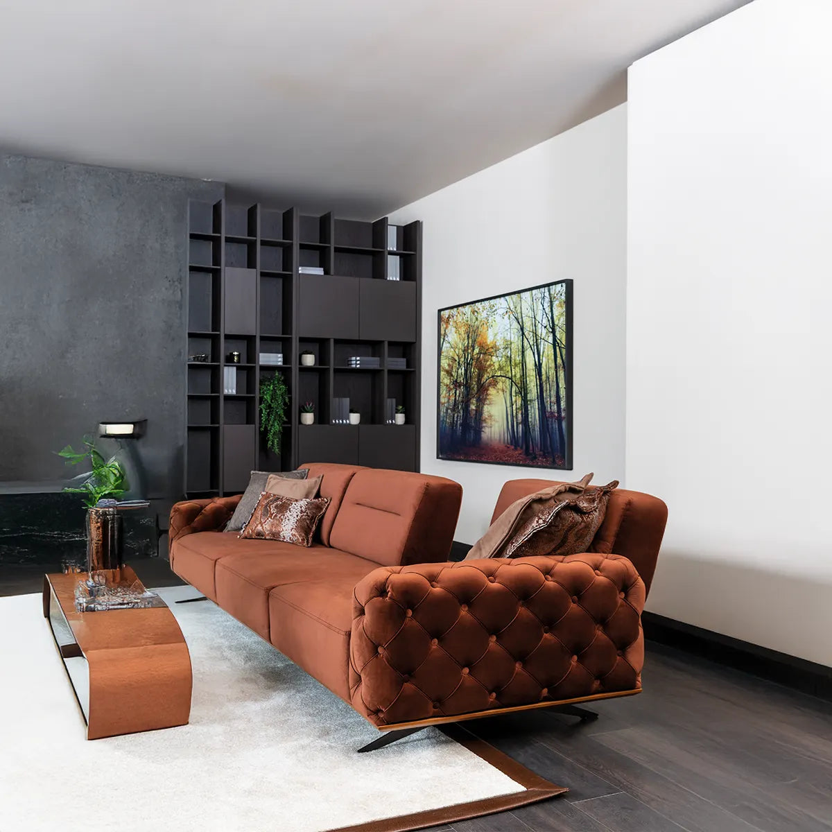 Divano Chaise Longue VITA: design moderno e comfort prolungato