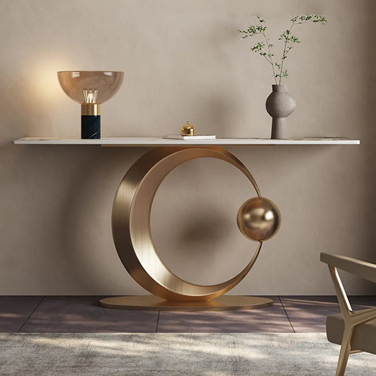 Grandeur Nou Console – consolle moderna per l’ingresso e il soggiorno