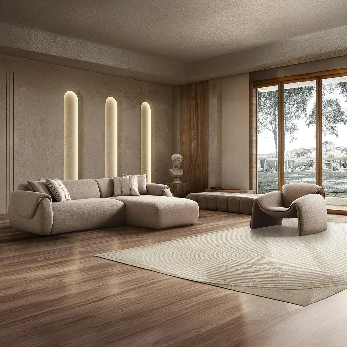 Colțar Cuscinoso – Eleganță modernă și confort premium pentru living