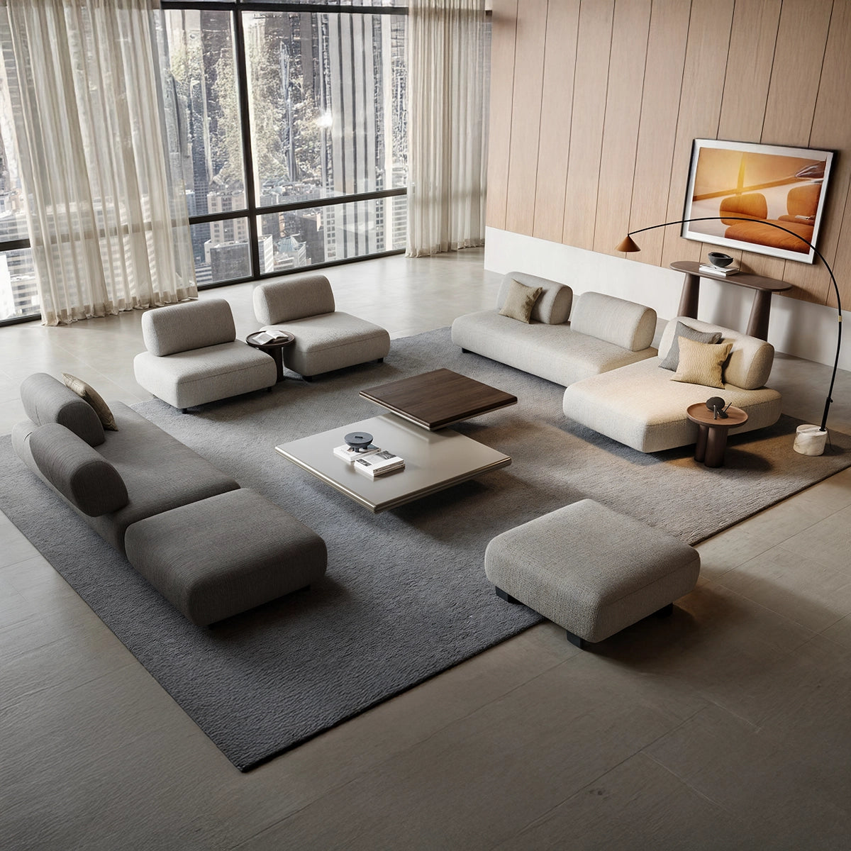 Compozitie Bon Bon Linea – design coordonat și elegant