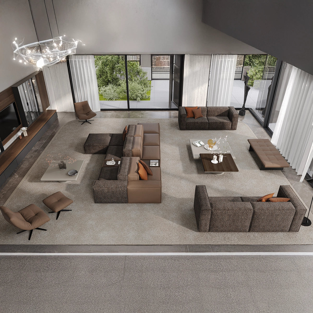 Compozitie Plus Poufy