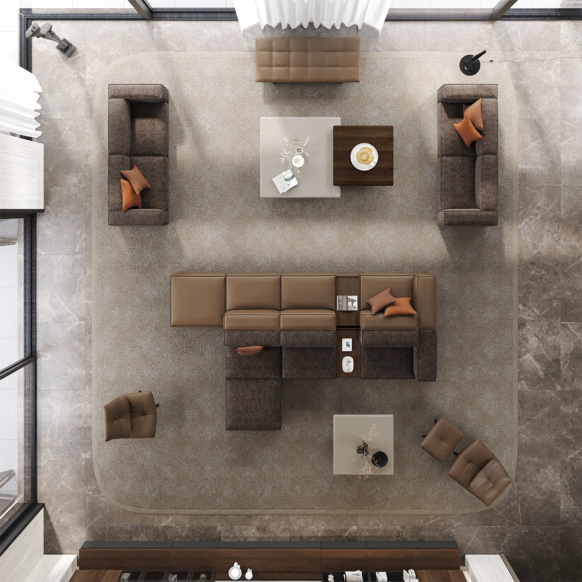 Compozitie Plus Poufy