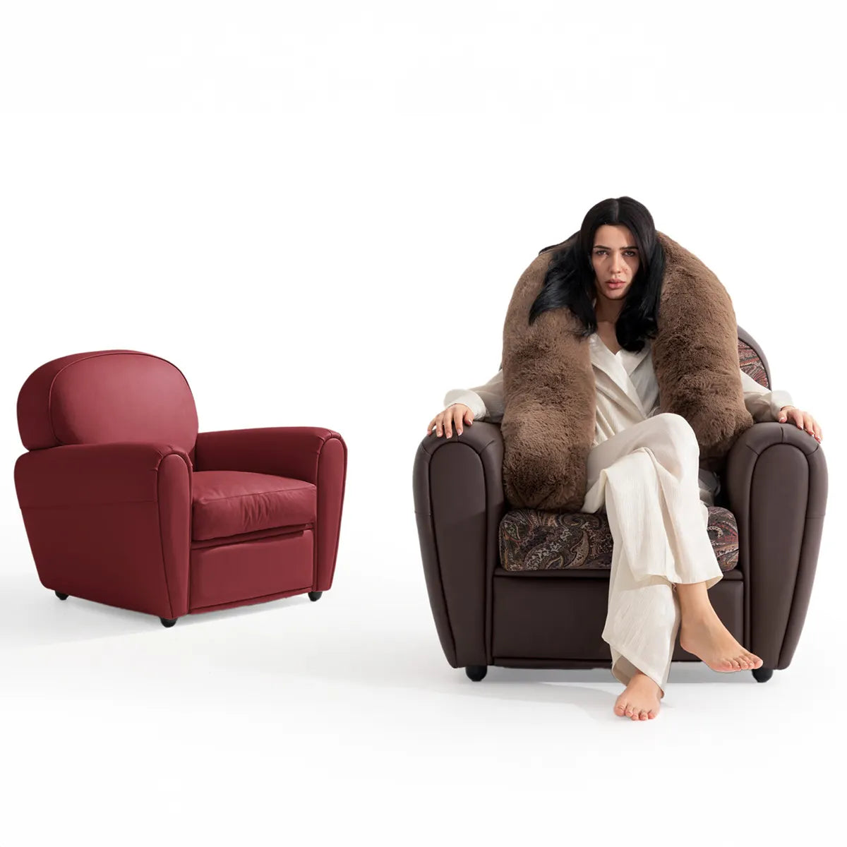 Fotoliu Roma Soft – Confort și Eleganță în Design Contemporan