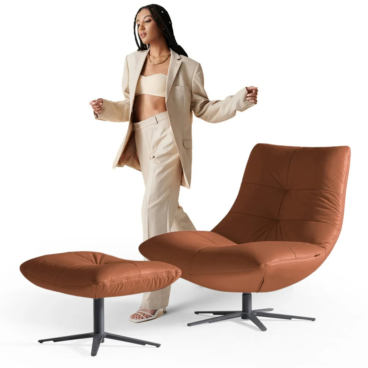 Fotoliu Zen – Relaxare și Eleganță într-un Singur Loc