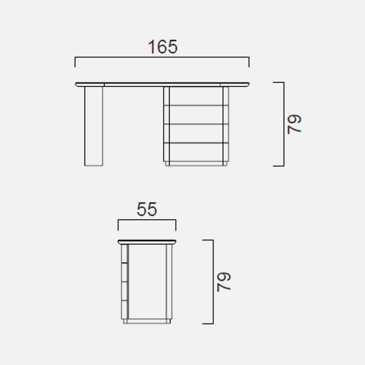 Masa de Toaleta Arel – Design Elegant pentru Dormitor