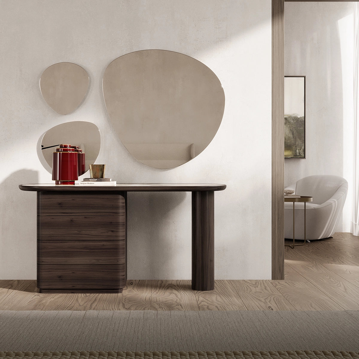 Masa de Toaleta Arel – Design Elegant pentru Dormitor