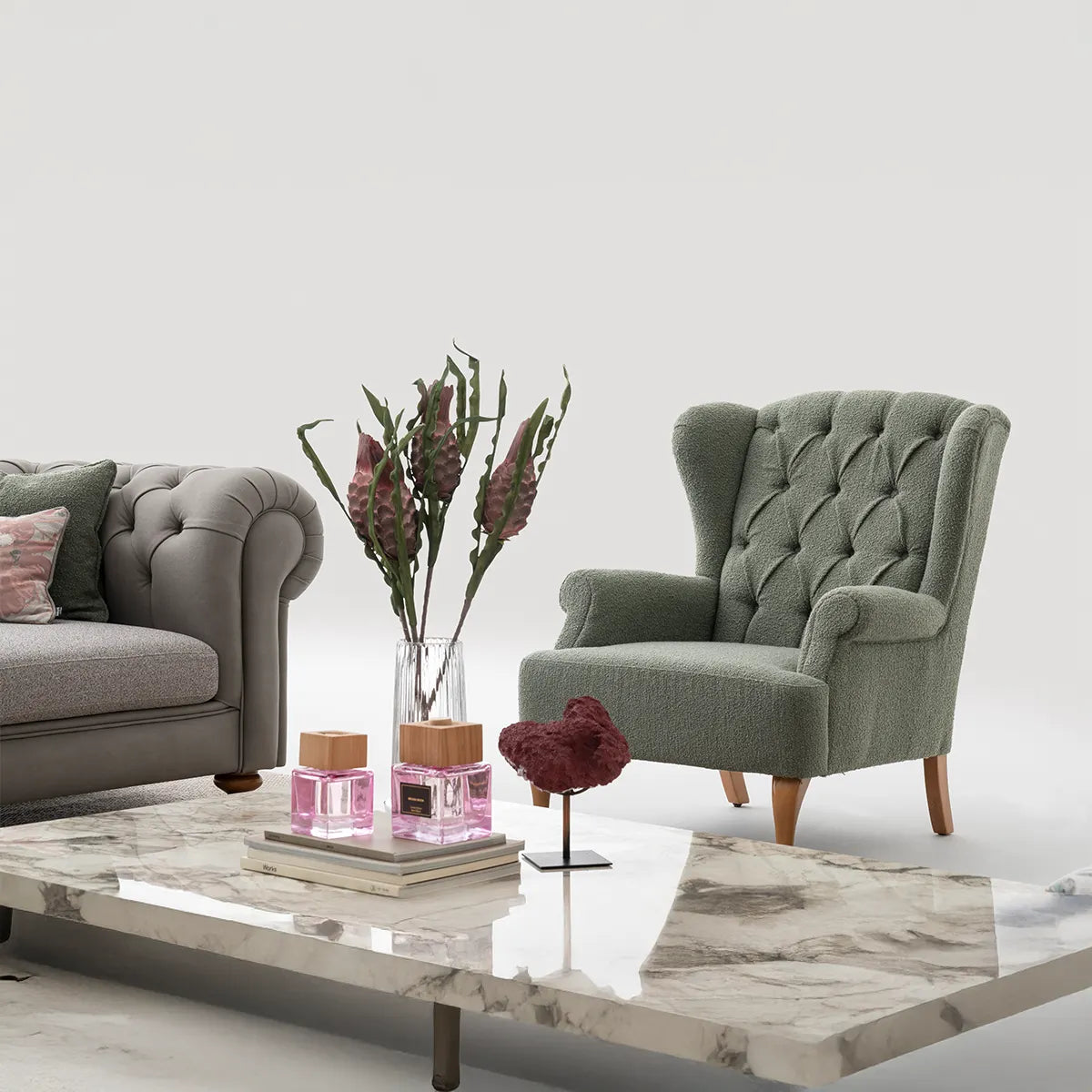 Fotoliu Vivere Vigna – Eleganță și Confort în Fiecare Detaliu