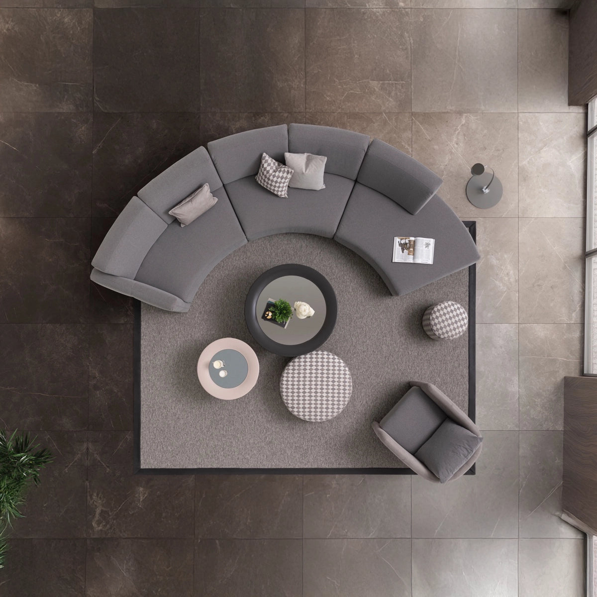 Compoziții Fresco – Design modern și confort pentru living