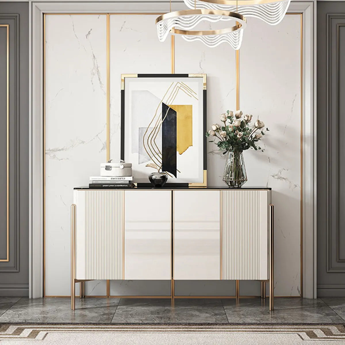 Cassettiera Gala: design moderno ed eleganza contemporanea