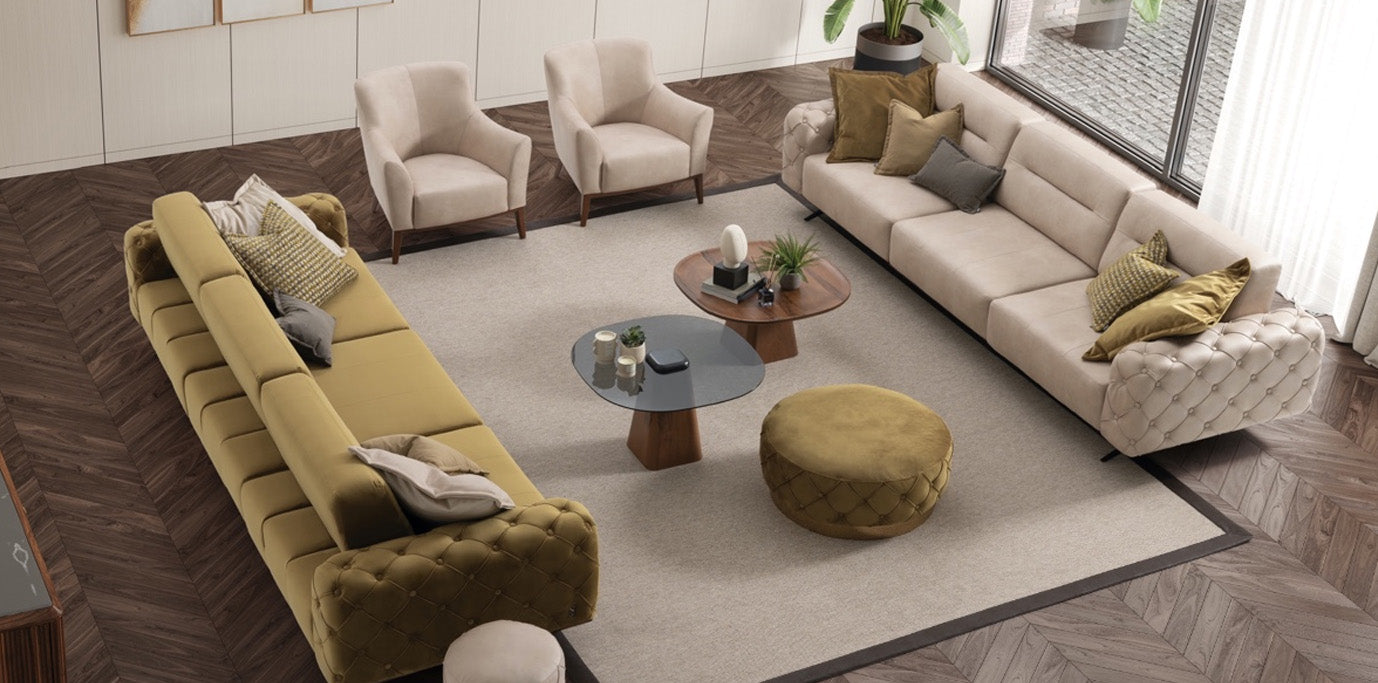 Canapea VITA 4L – Design Modern și Confort Extins