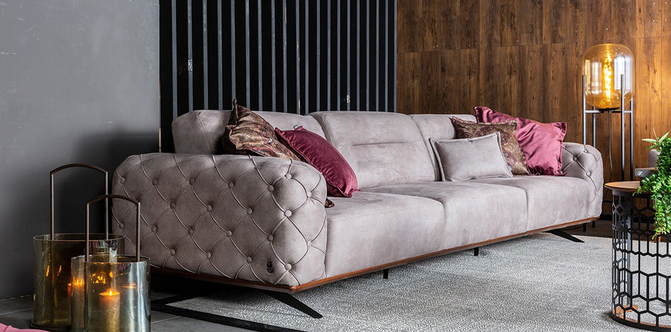 Divano VITA 4L: design moderno e comfort prolungato