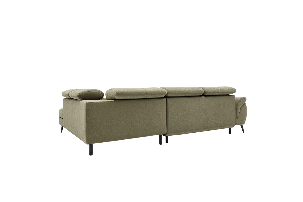 Divano angolare GENOVA II: l'accento è posto sul comfort e sul design