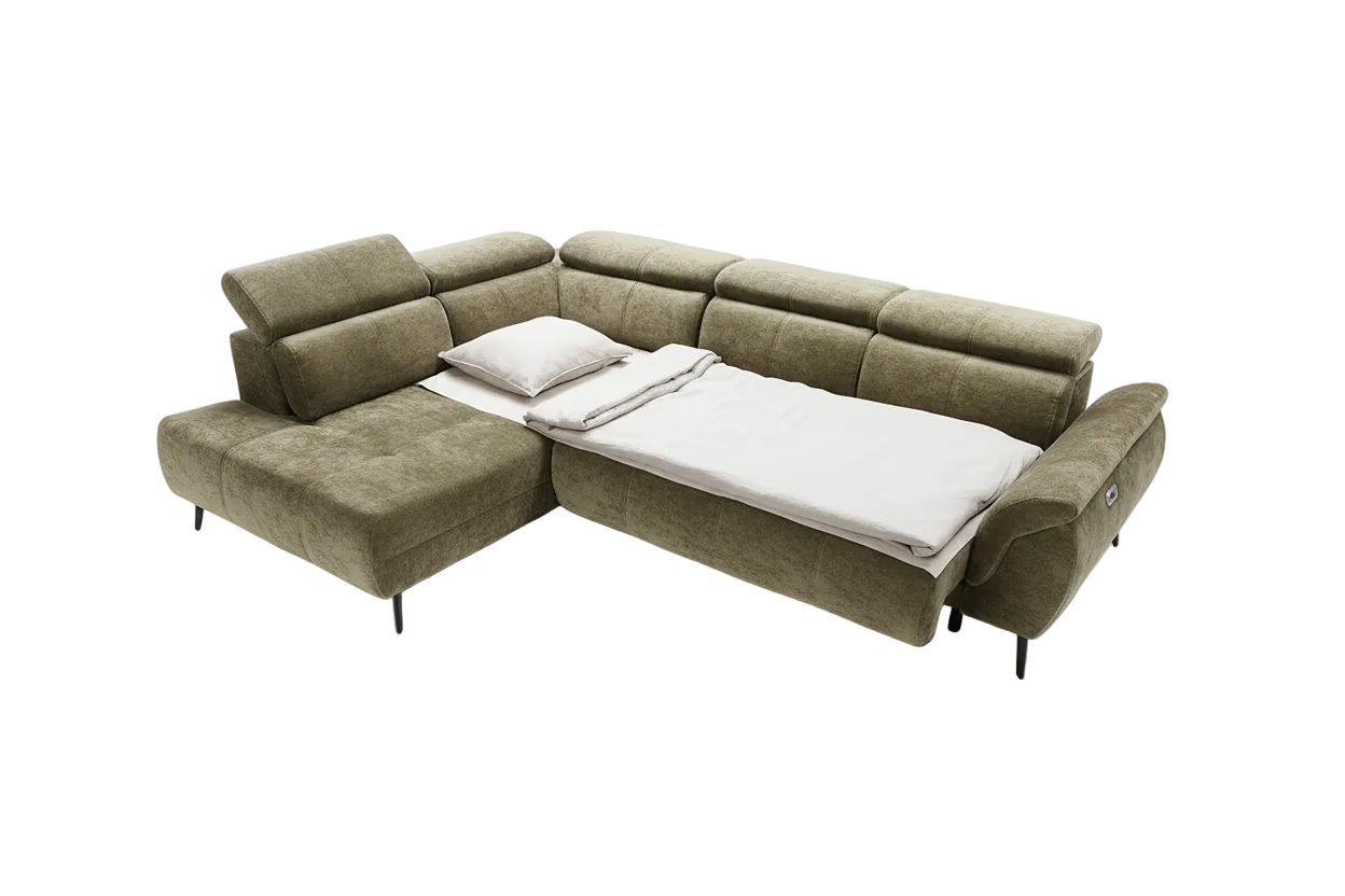 Divano angolare GENOVA II: l'accento è posto sul comfort e sul design
