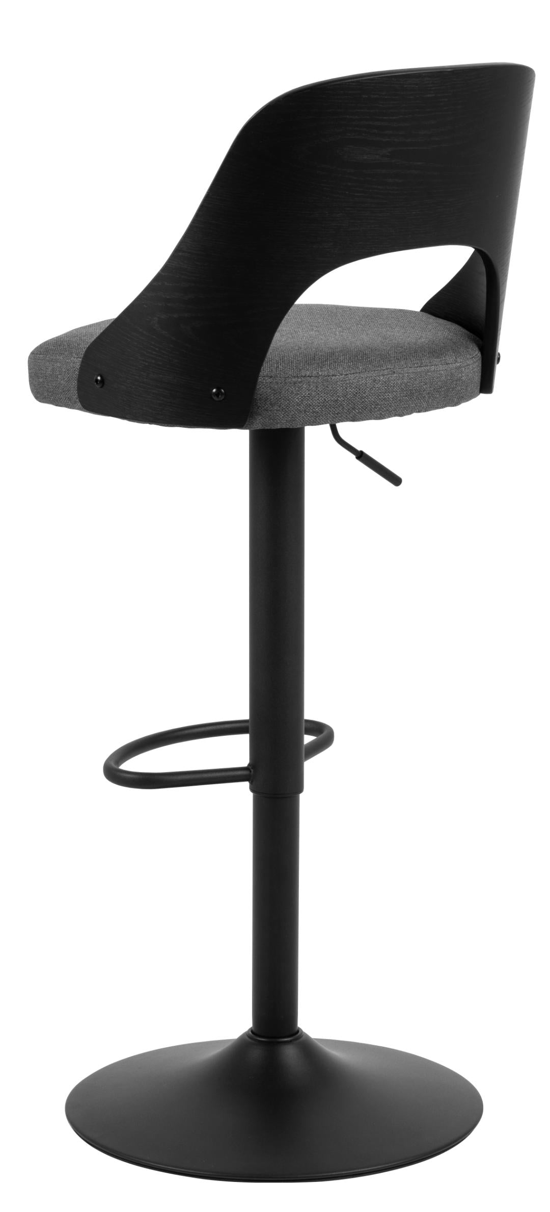 SCAUN DE BAR LUCY GRI ÎNCHIS