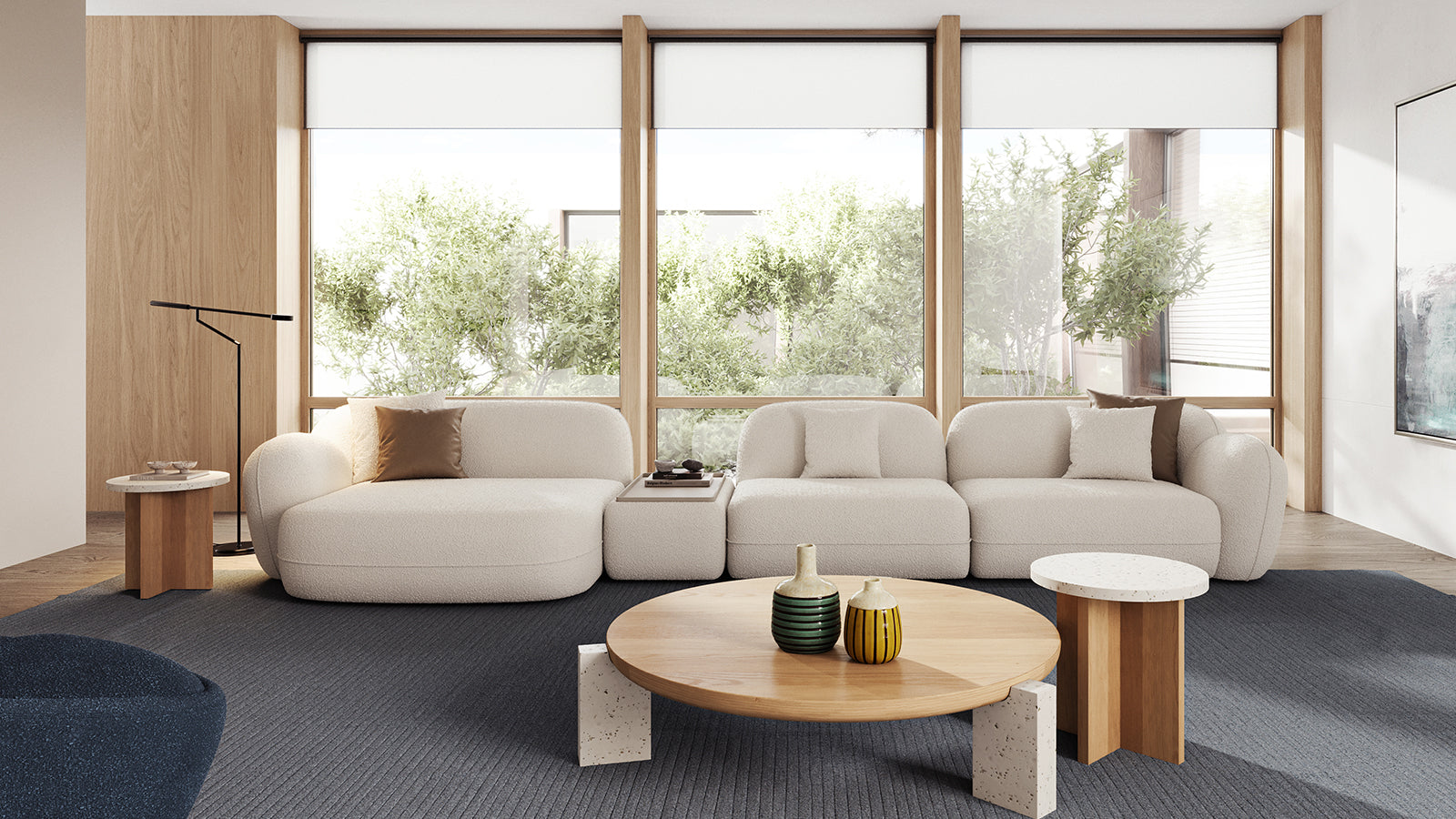 Masă de cafea Granata – Eleganță și funcționalitate pentru living