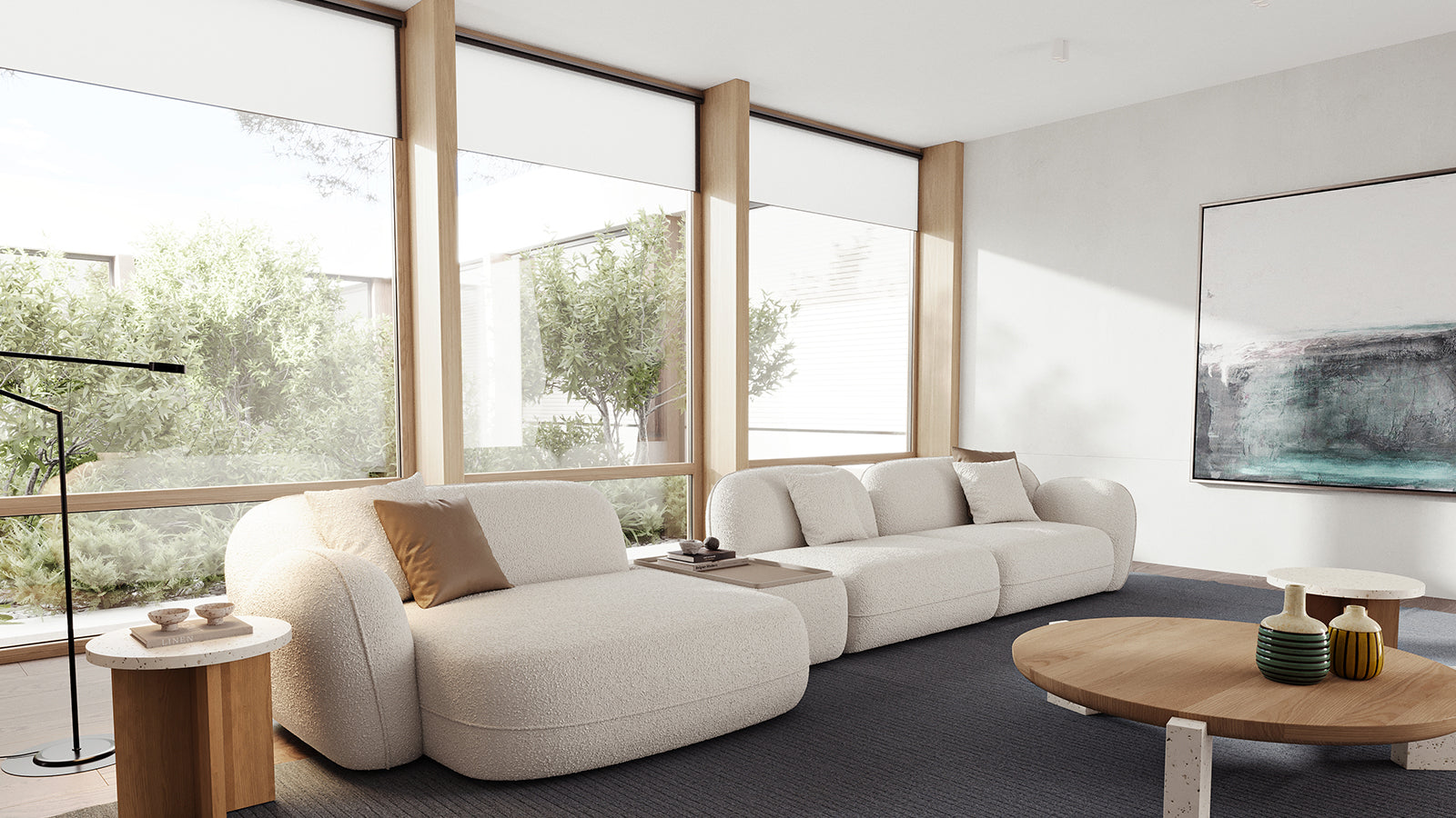 Masă de cafea Granata – Eleganță și funcționalitate pentru living