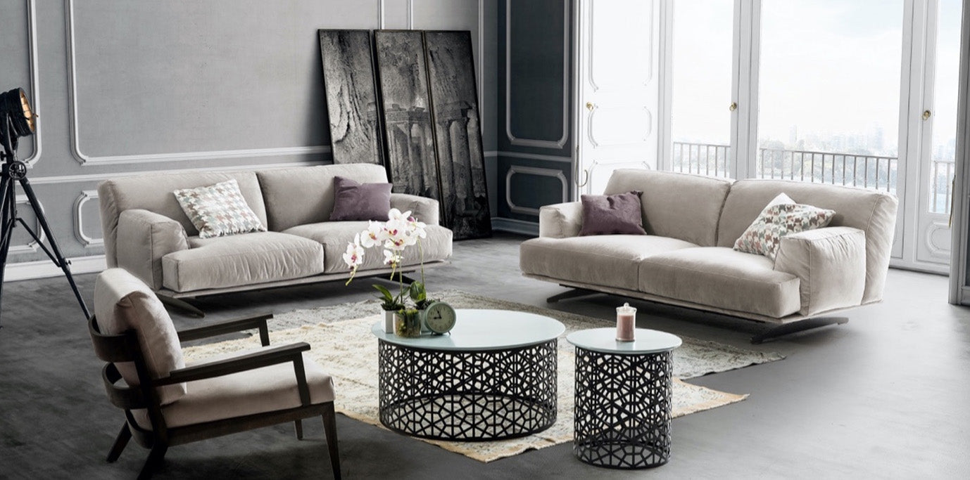 Canapea CONTEMPORANEO - Colorium 3 Locuri