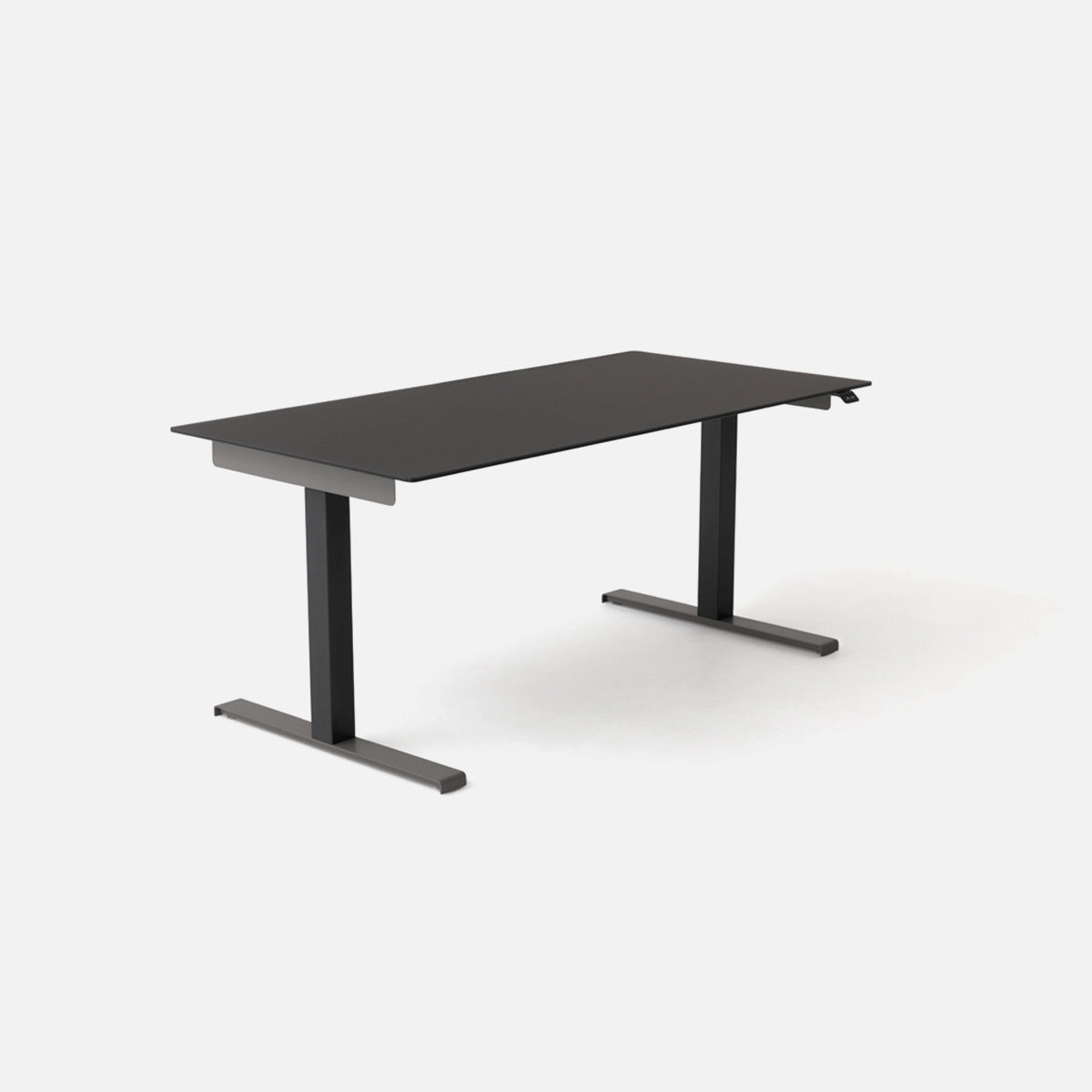 Birou Reglabil Joy – Blat Sticla Mata