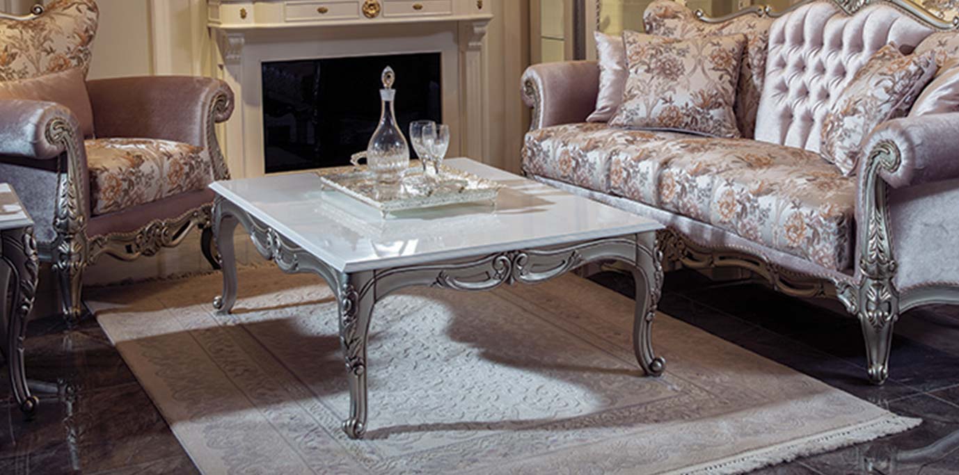 Masuta de cafea Le Viera Silver