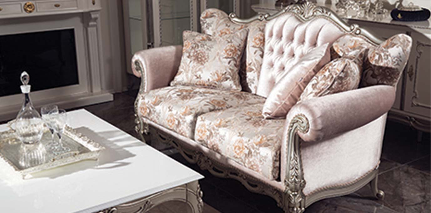 Canapea Le Viera Silver 2L