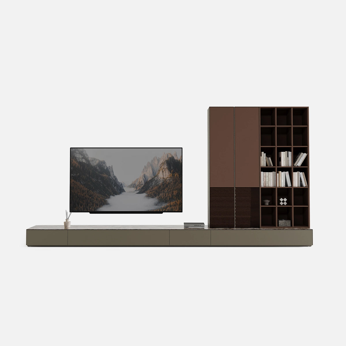 Comoda TV Logo – Design Modern pentru Living