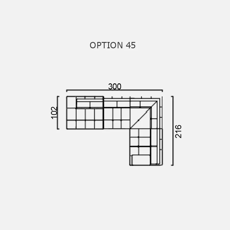 LUMINA - Optiunea 45