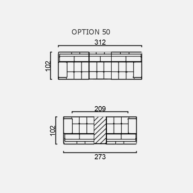 LUMINA - Optiunea 50