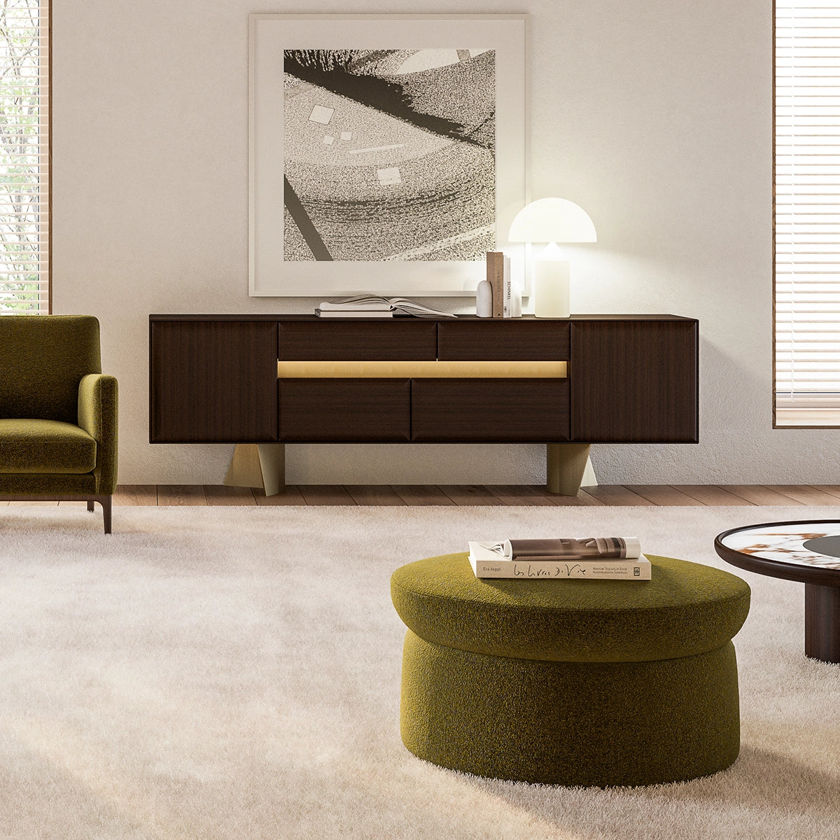 Comoda Madlen – Comoda Modernă pentru Depozitare în Living