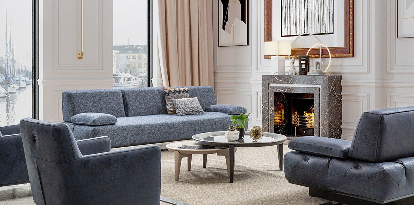 Canapea Cascata – Confort și Eleganță pentru Livingul Tău