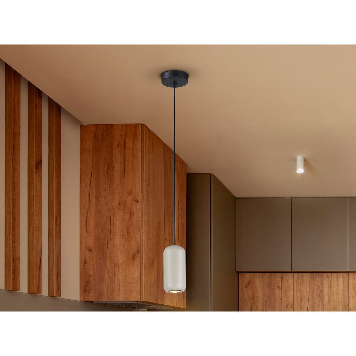 I3 - NIMES - LAMPĂ 1L NEGRU-GRI