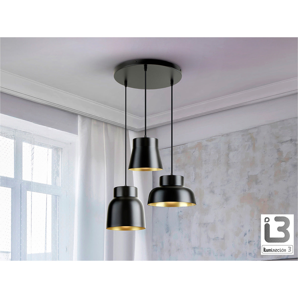 I3-VULCANO- L.SP.3L D50 N./OR