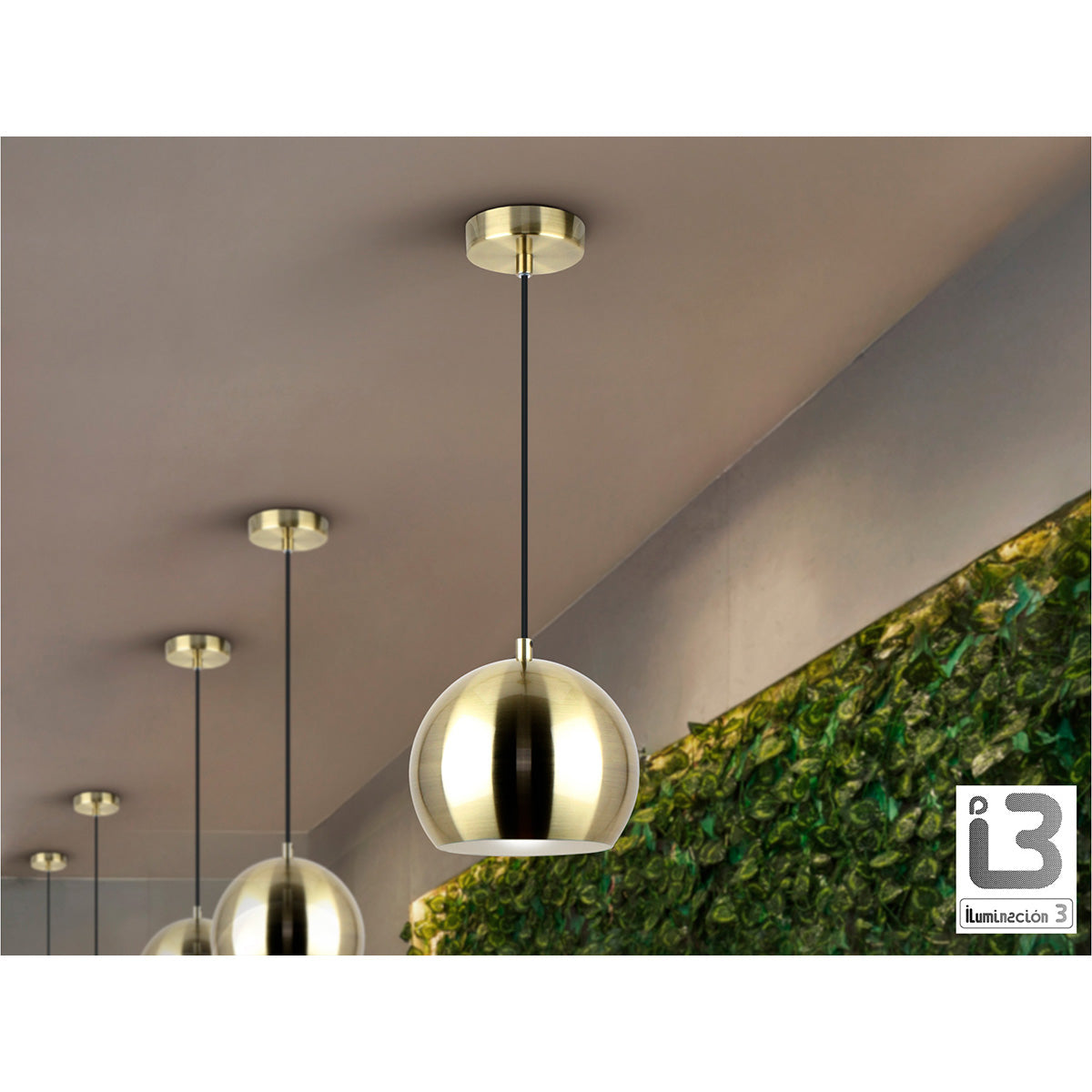 I3-OLENA- LAMPĂ.SOSP. OTTONE 1L