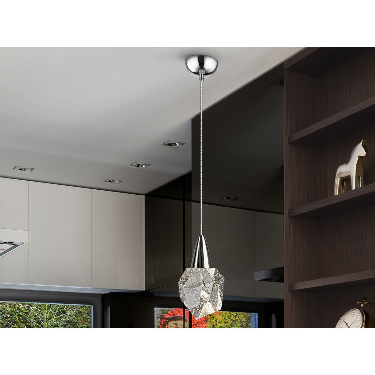 LAMPĂ ACVARIU 1L, CROM