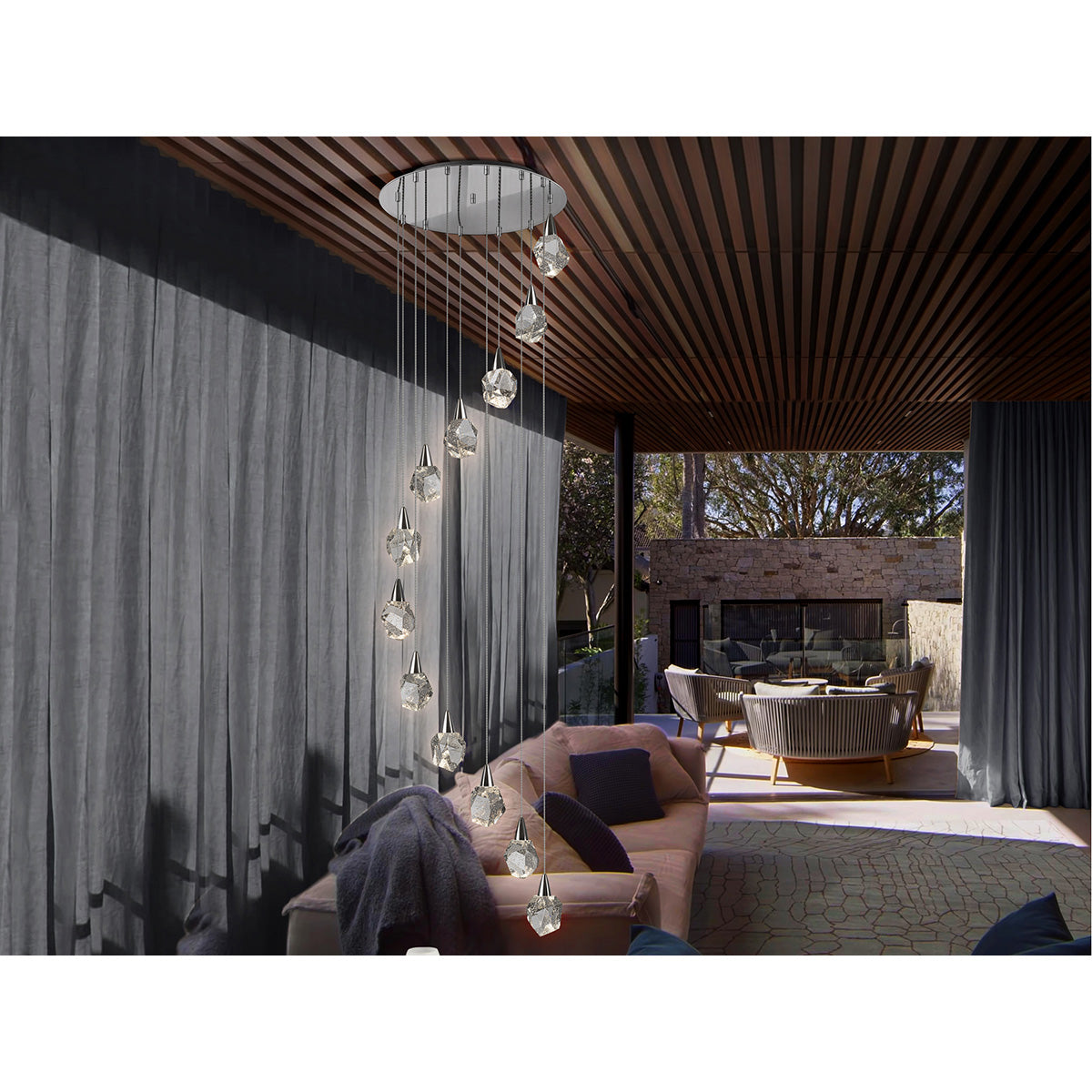 LAMPĂ ACVARIU 12L, CROM