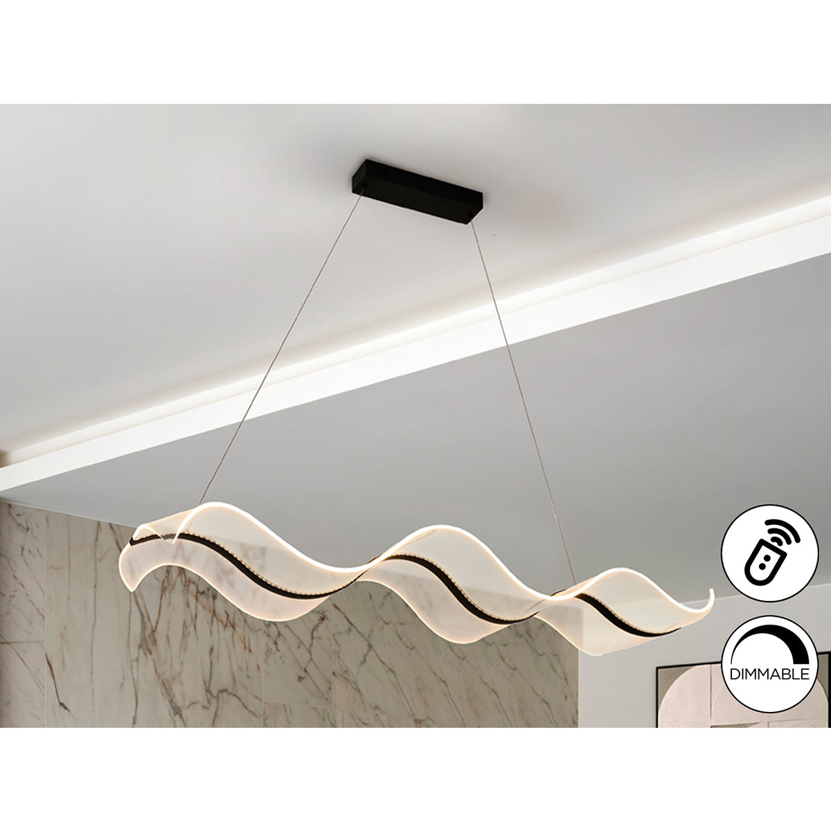 OLAS - LAMPĂ NEAGRĂ