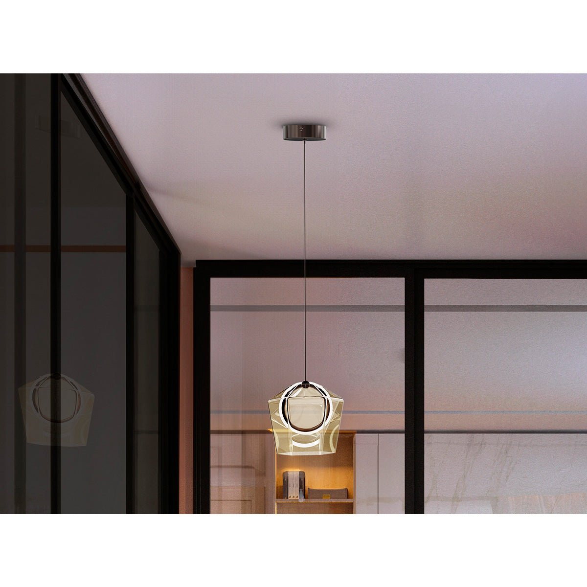 INGRID - ȘAMPANIE LAMP 1L