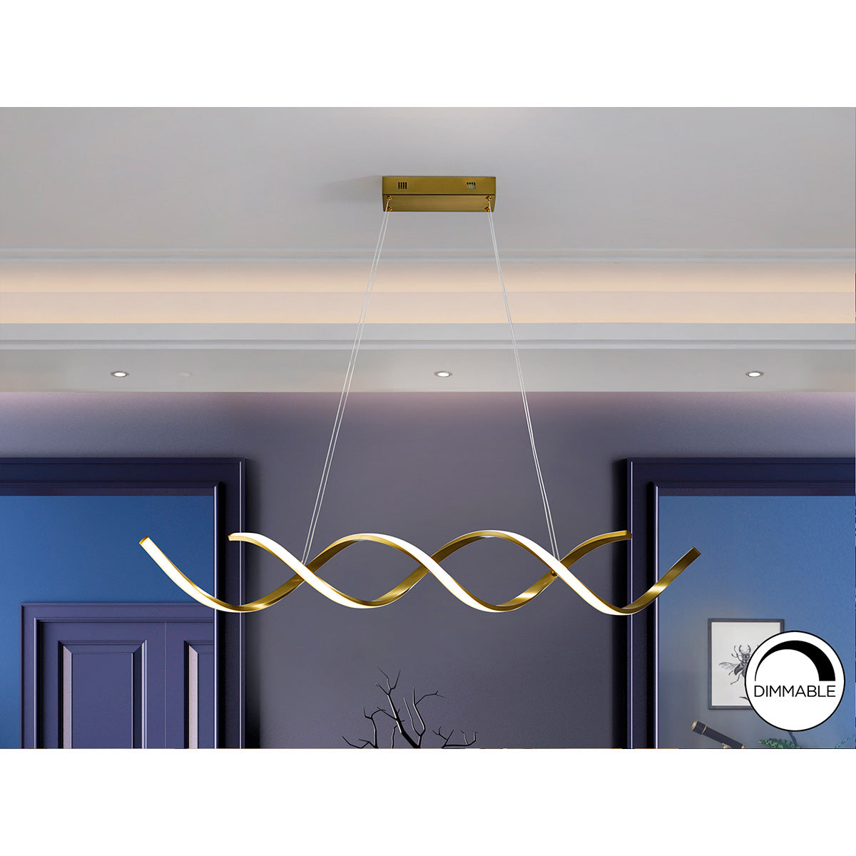 DIDO - LAMPĂ DE AUR