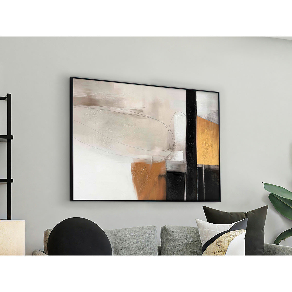 SPAȚII I - ACRILIC 90 x 120