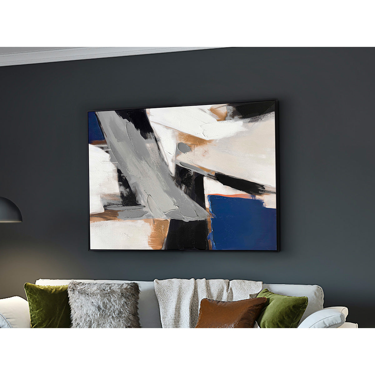 SPAȚII II - ACRILIC 90 x 120