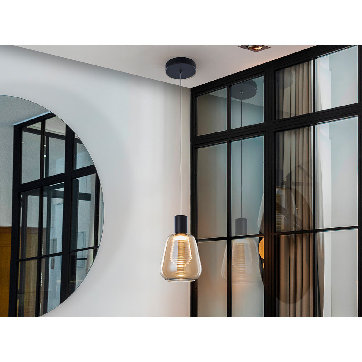 CARISA - LAMPĂ 1 L NEAGRĂ