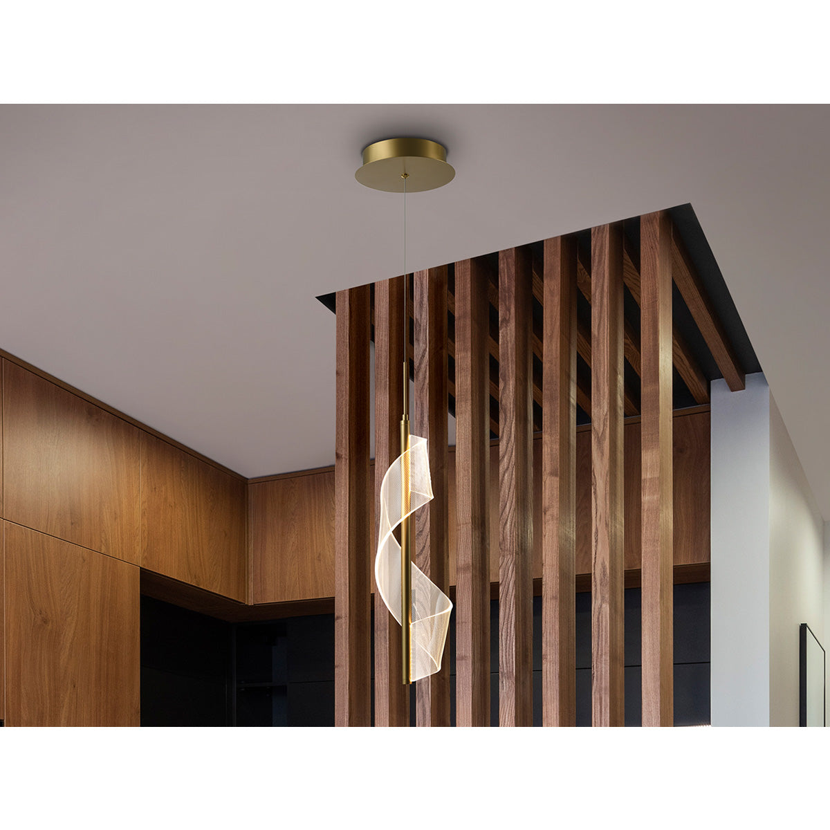 Lampă VELAS 1L, aurie