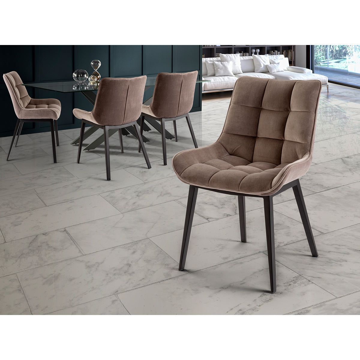 FOTOLIU DEVANY, NEGRU/PIATRĂ