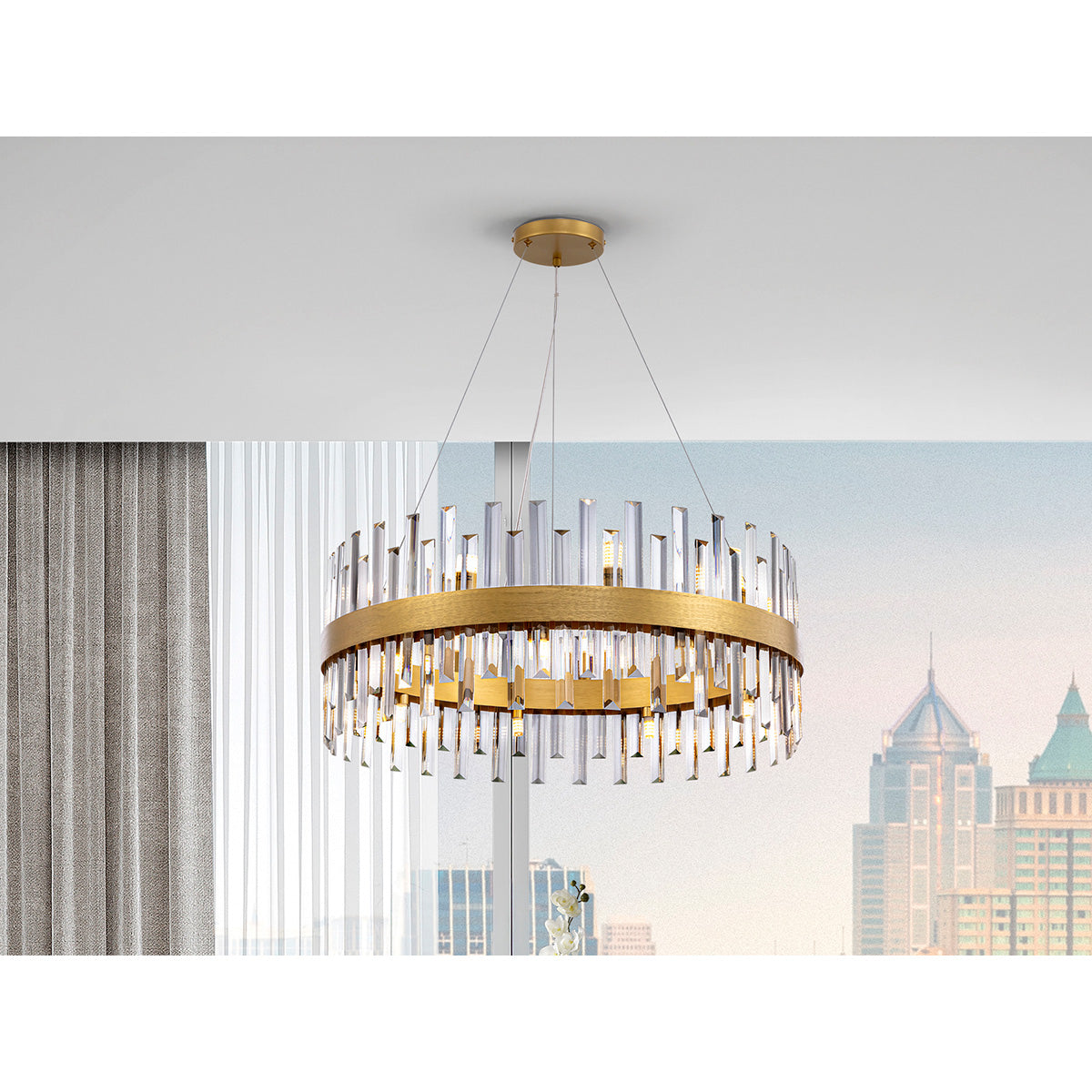 GRACE - LAMPĂ 18L AUR D75