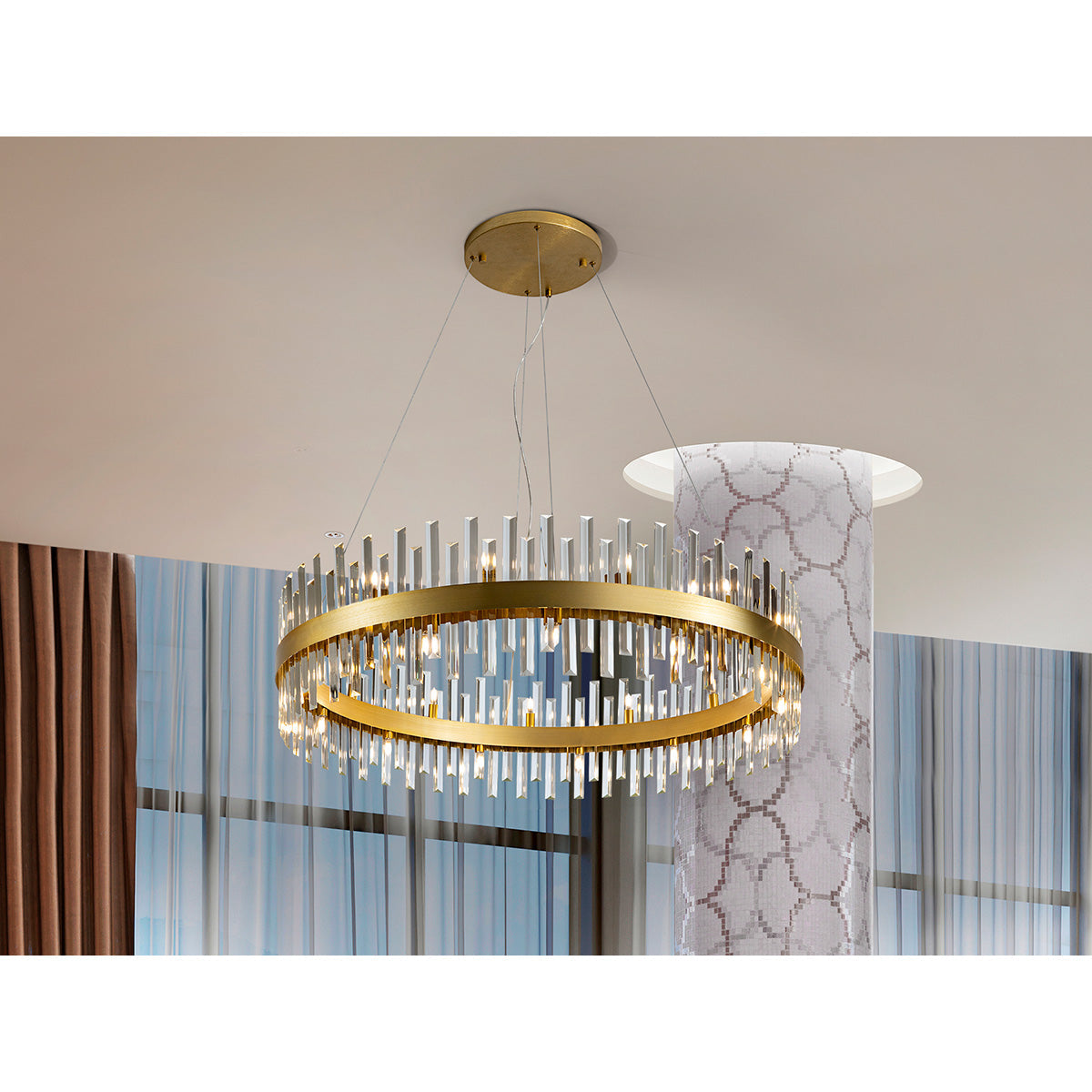 GRACE - LAMPĂ 26L AUR D110