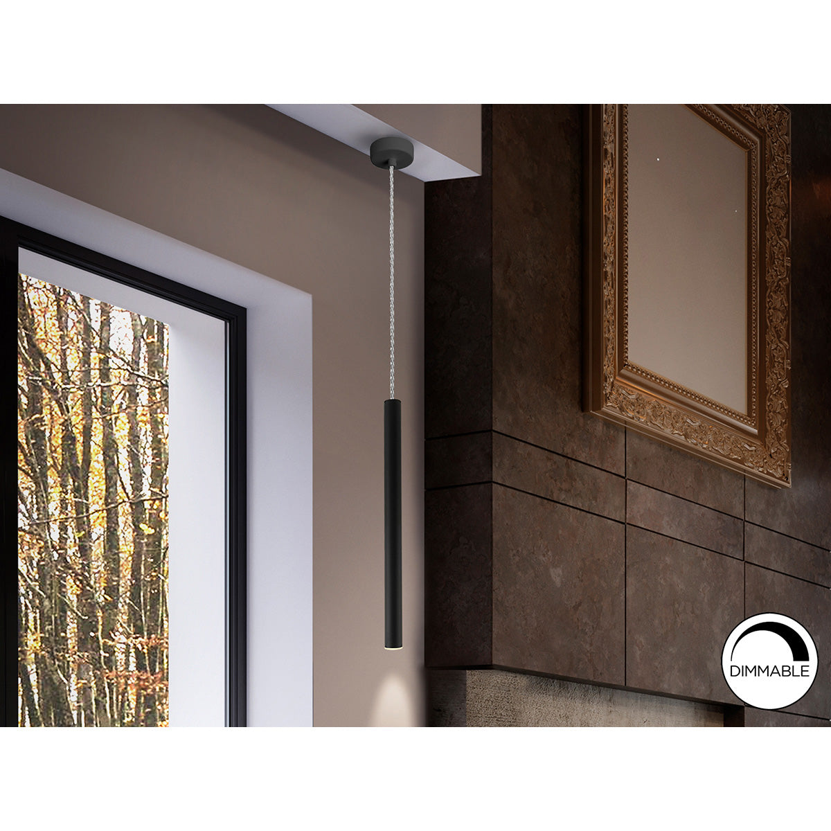 LAMPĂ VARAS, NEAGRĂ, 1L.