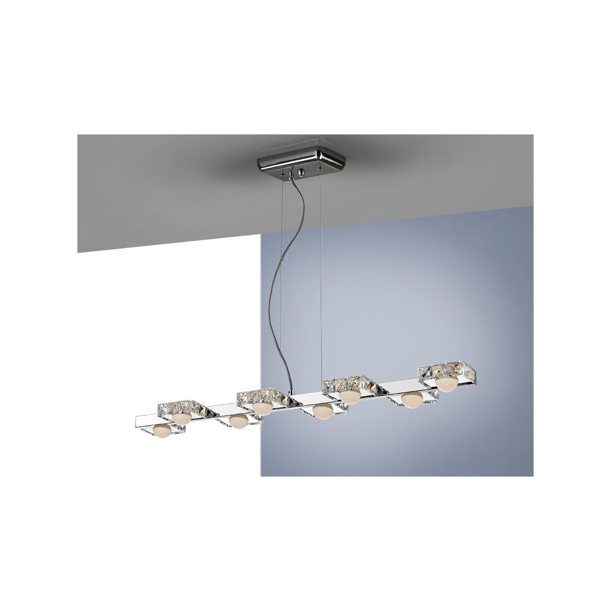 Lampă LED SURIA II, 8L.