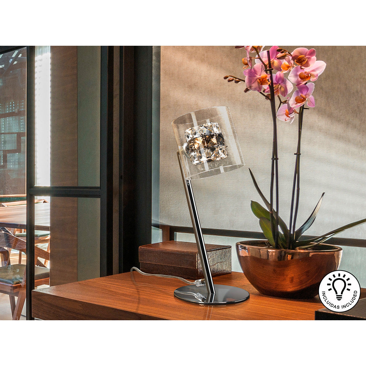 LAMPĂ DE MASA FLASH, 1L.