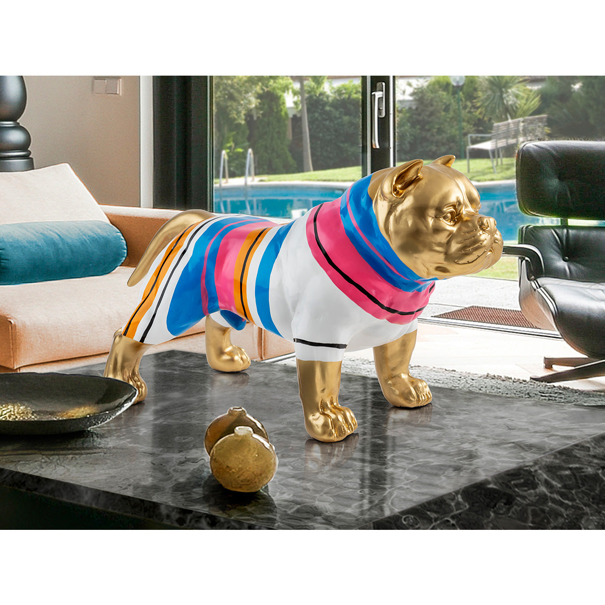 TAISON - PITBULL MEDIU - DUNGI AURII