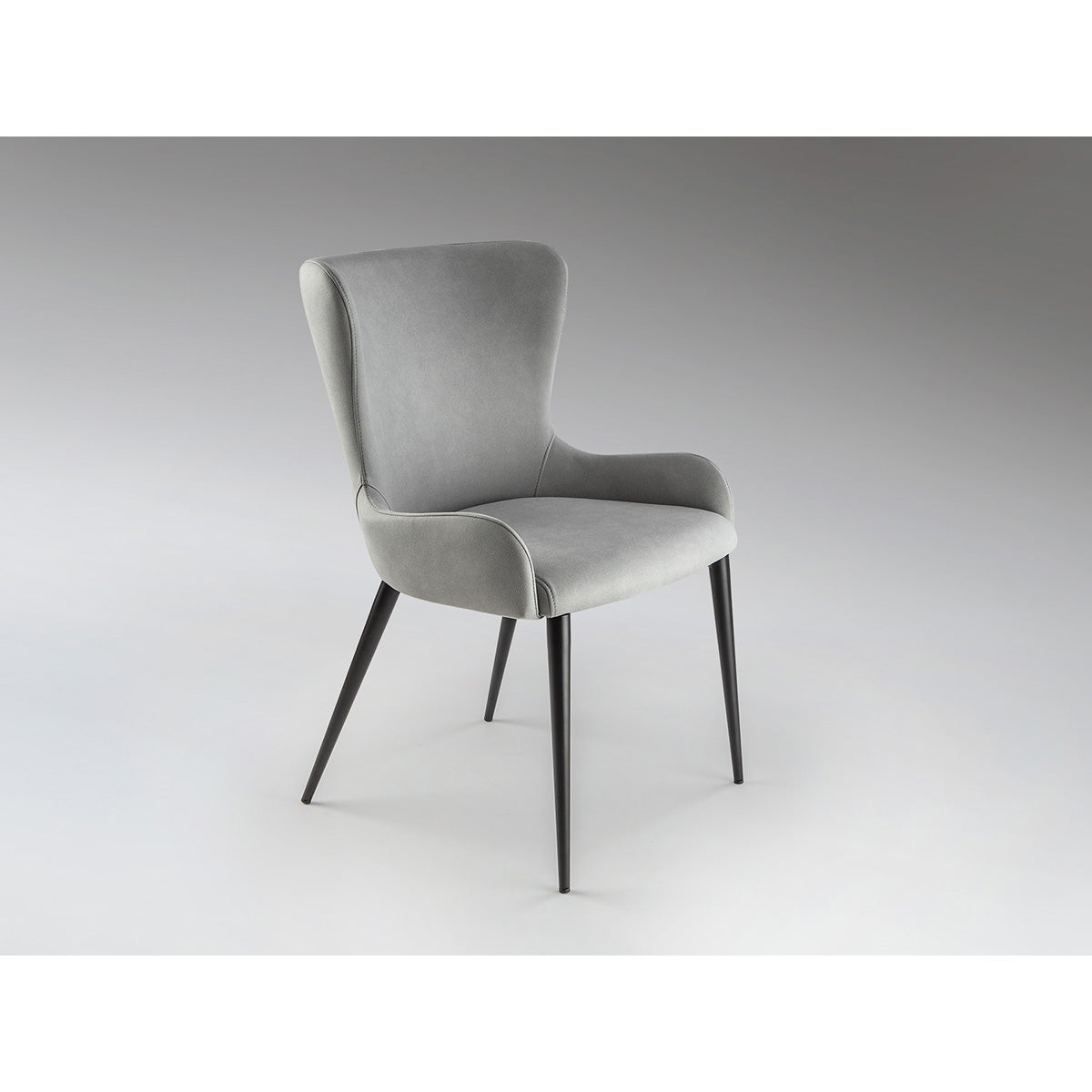 TELMA - SCAUN GRI DESCHIS